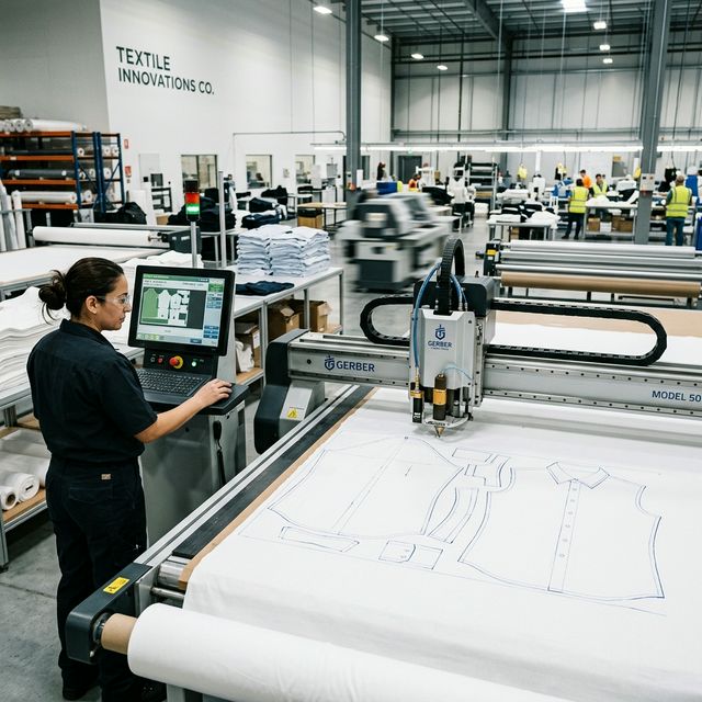 Precision Industrial Fabric Cutting
