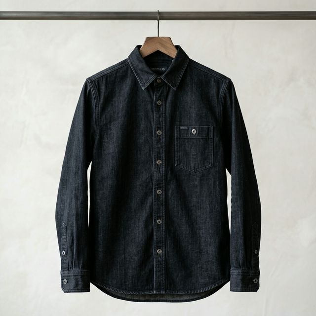 Premium Black Denim