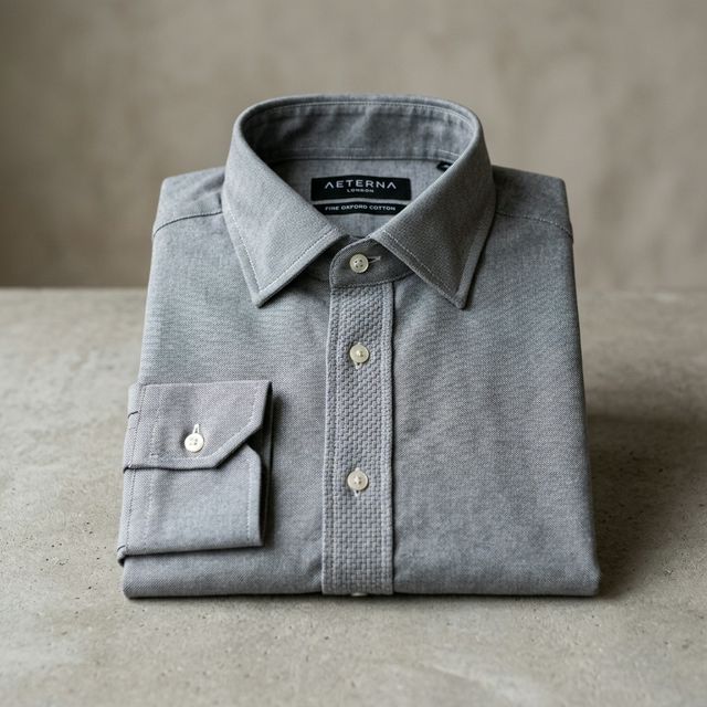 Executive Grey Oxford